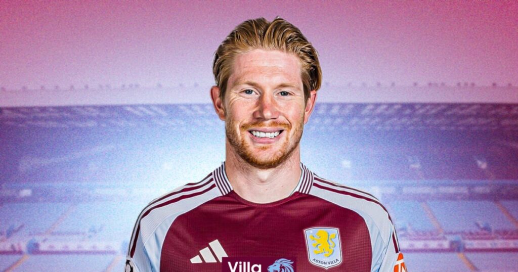 Chiêu Mộ Kevin De Bruyne