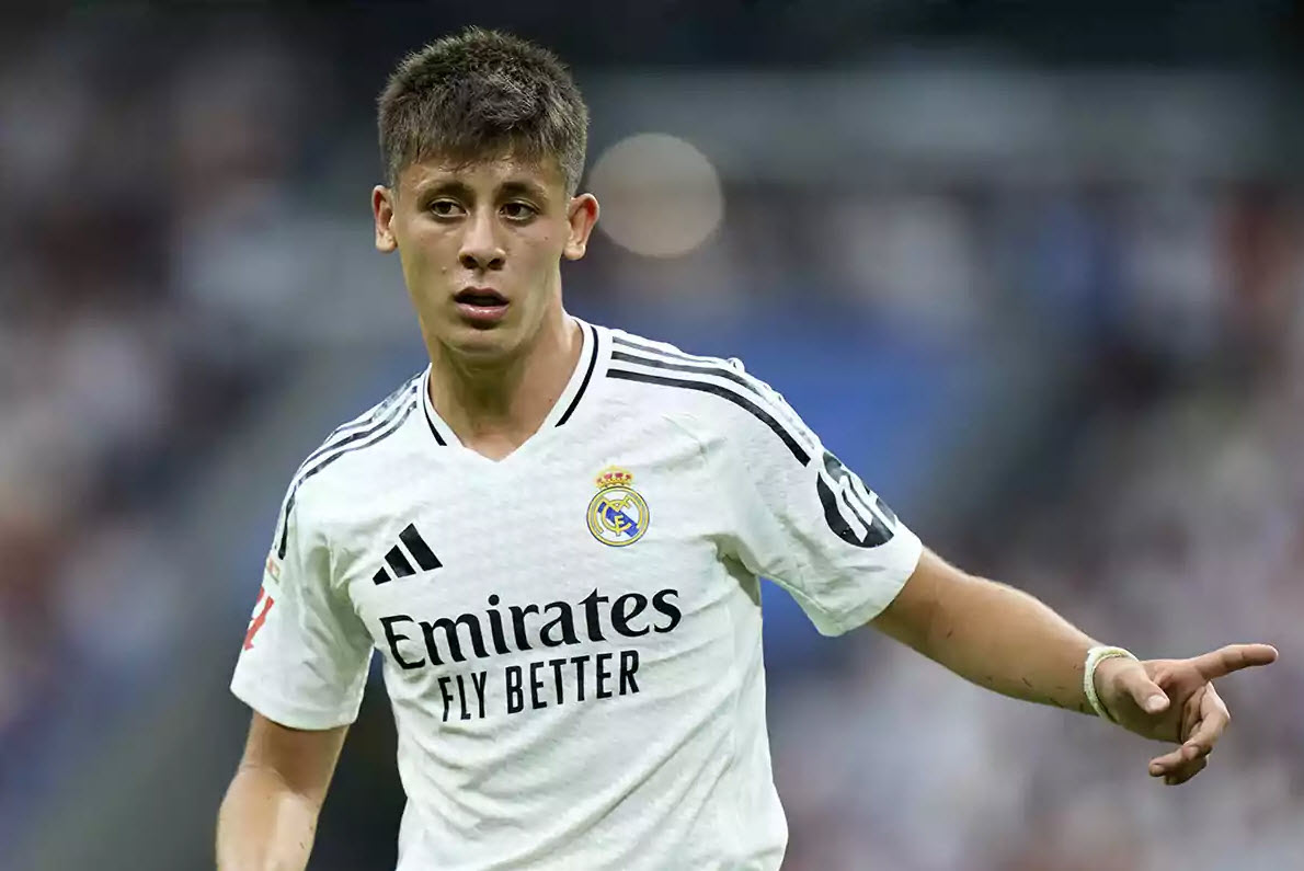 Sự nghiệp của Arda Guler tại Real Madrid