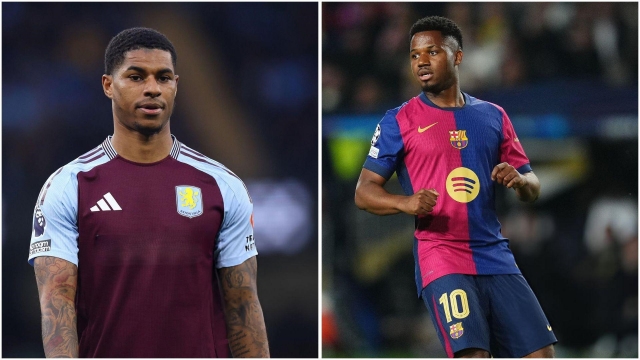 Barcelona Để Mắt Tới Marcus Rashford