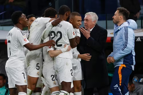 Vấn đề lực lượng của Real Madrid